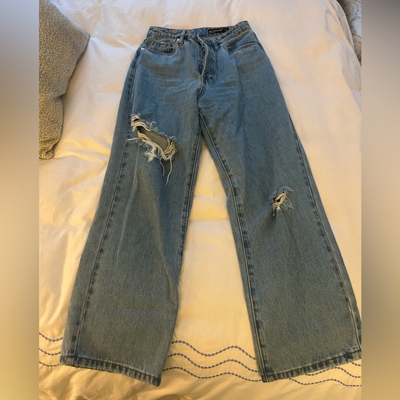 Blank NYC The Baxter Ribcage Straight Leg Jean in Bloom For You SOLD OUT - Picture 4 of 11